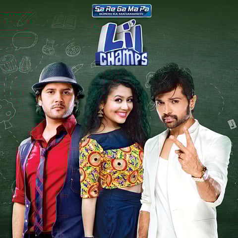 Audition for ‘SaReGaMaPa Little Champs’ in Dubai