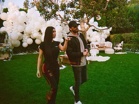 Kim Kardashian and Scott Disick take Dubai