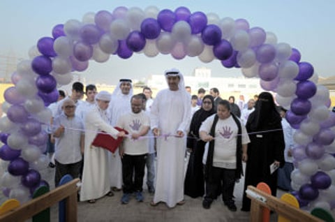 Municipality gifts park to children with Down syndrome