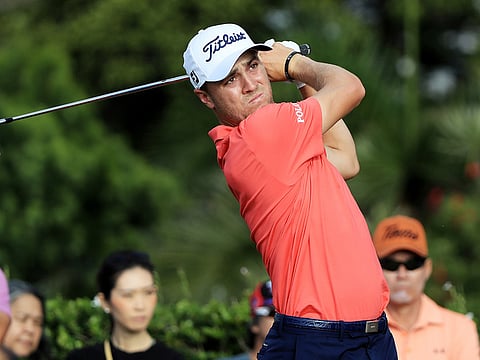 Justin Thomas.