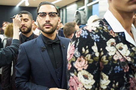 Dubai boy features in Dolce&Gabbana show at Milan Fashion Week