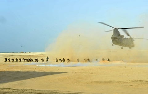 UAE, UK conduct military exercise