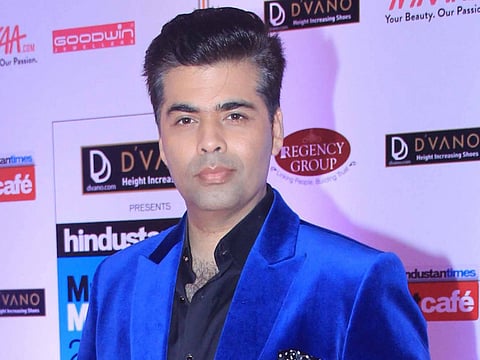Karan Johar bares it all in memoir