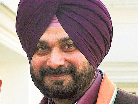 Navjot Singh Sidhu