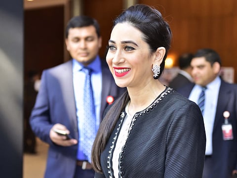 Karisma Kapoor shares fitness secrets in Dubai