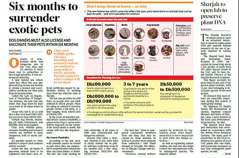 Open letter to the UAE from UNEP