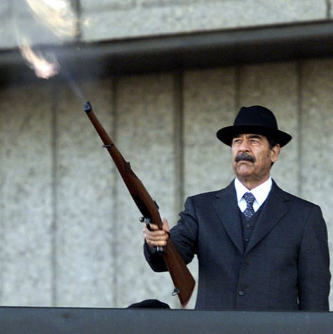 January 17, 1992: Saddam admits defeat in war