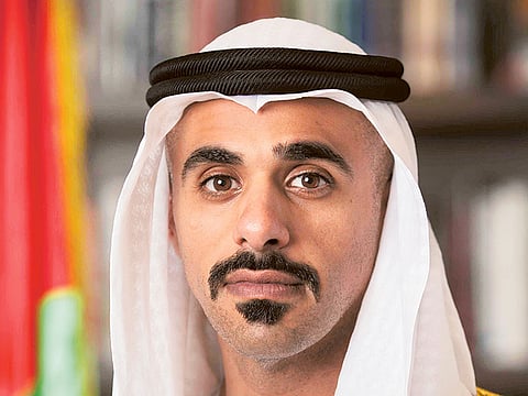 Shaikh Khaled Bin Mohammad Bin Zayed Al Nahyan