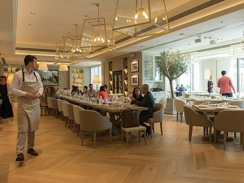 Ferragamo opens Il Borro restaurant in Dubai