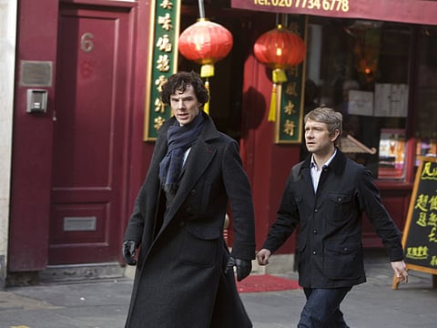 ‘Sherlock’ finale was leaked by Russian hackers