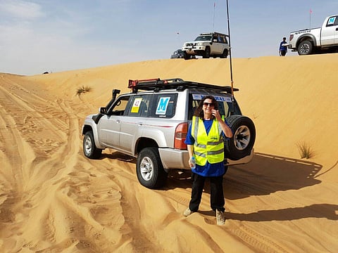 Gulf News Fun Drive 2017: Meet the lady marshals