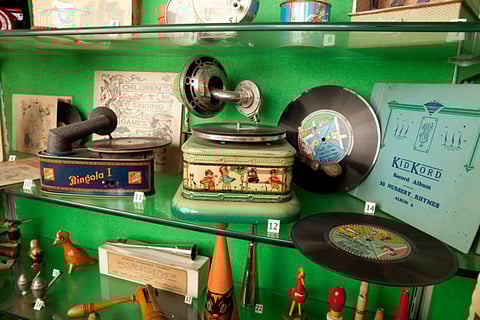 A journey into childhoods past