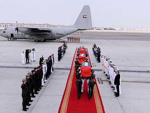 People will always remember their sacrifice