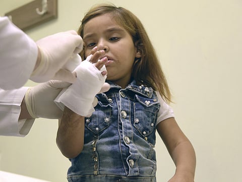 A lifeline for wounded refugee children