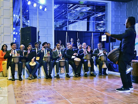 Clint Egbert/Gulf News