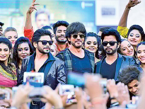 Clint Egbert/Gulf News