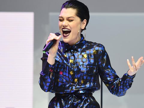 Jessie J rocks out Dubai’s Mall of the Emirates