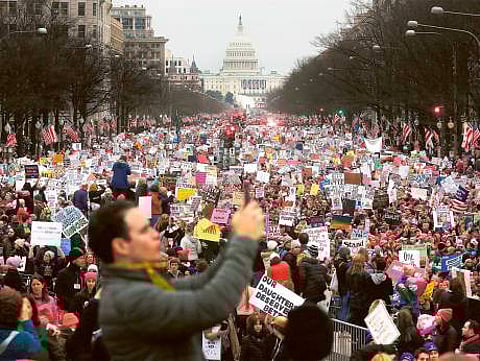 A plan to manage the new US president