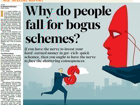 Have you ever been scammed?