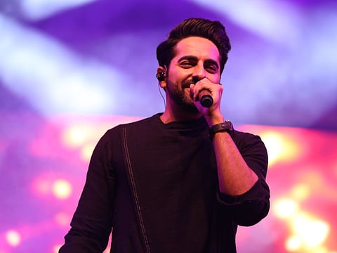 Ayushmann Khurrana, Lucky Ali perform in Dubai