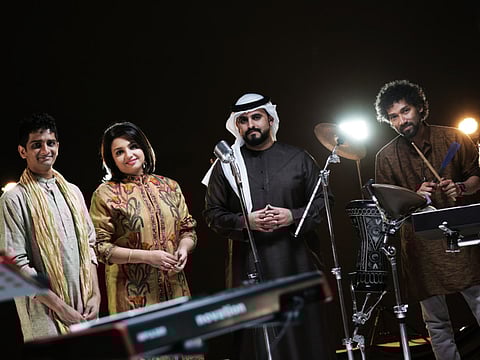 India and UAE come together in a mash-up song