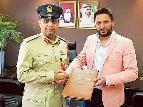 Courtesy: Dubai Police