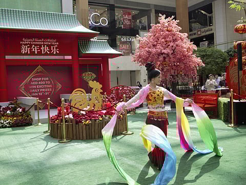 Chinese New Year celebrations held in Abu Dhabi