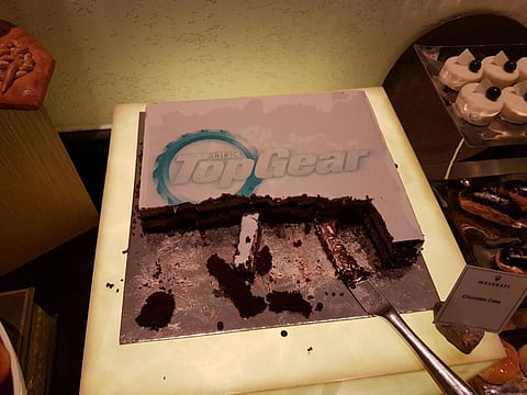 ‘Top Gear’ team spotted in Oman