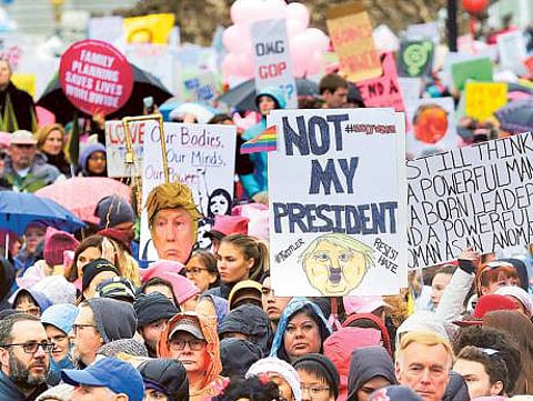 Humanity stood together this month