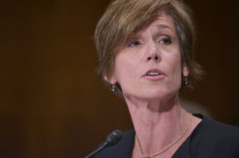 Twitterati stand with Sally Yates