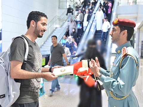 Pleasant surprise for Saudi couple on honeymoon in Dubai