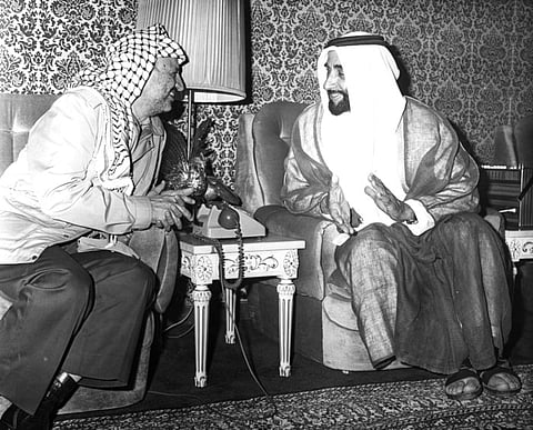February 1, 1987: Arafat proposes Islamic force to end Gulf War