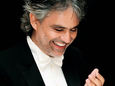 Andrea Bocelli’s favourite duets of his career