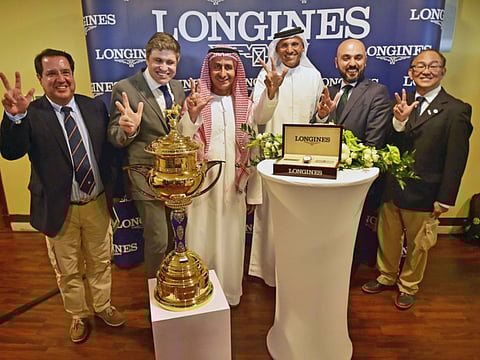 Shaikh Hamdan yet to confirm for hat-trick challenge