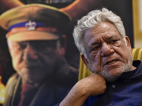 Om Puri: I am guilty... I expect punishment