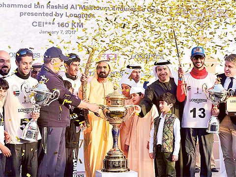 Clint Egbert/Gulf News