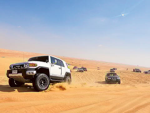 Ahmed Ramzan/Gulf News