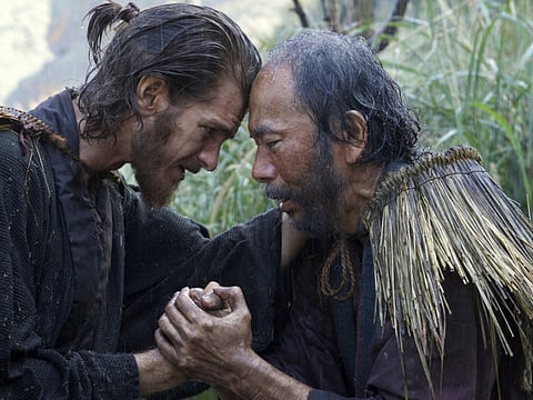 Andrew Garfield says working with Scorsese was a gift