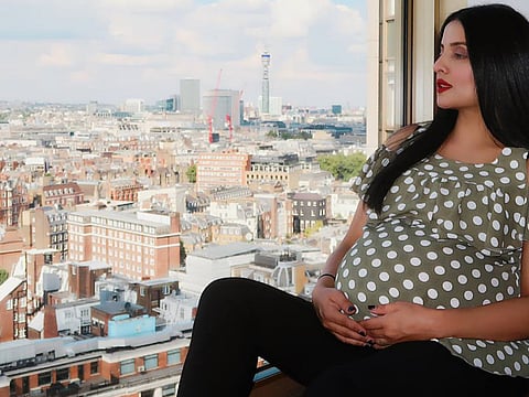 Celina Jaitly delivers twins, loses one