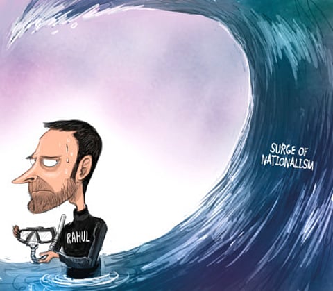 America was good for Rahul Gandhi — but he may have a Clintonesque problem