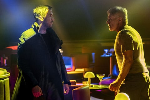 ‘Blade Runner 2049’: Gosling, Ford prepare for the future
