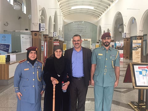 Courtesy: Sharjah Police