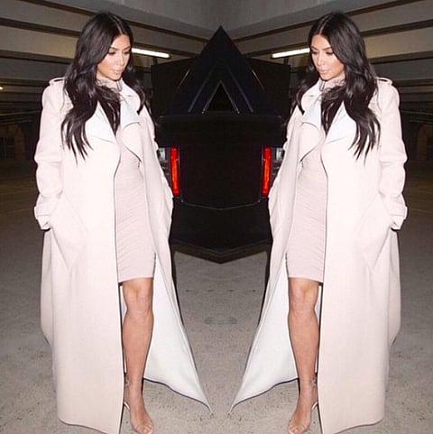 Kim Kardashian Instagram