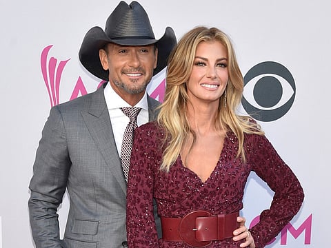 Faith Hill and Tim McGraw’s first album together