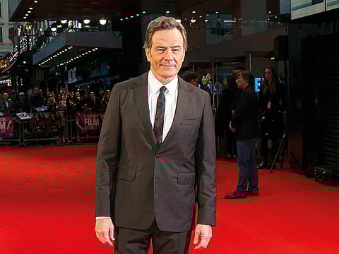 Actor Bryan Cranston