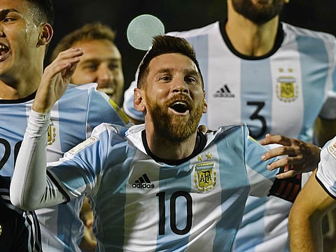 Argentina's Lionel Messi will play a huge role for the team at the 2022 FIFA World Cup in Qatar.