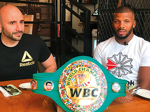 Ashley Hammond/Gulf News