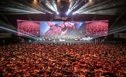 Les Mills Live returns to Dubai with fitness stars