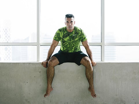 Staying Fit: Meet kick-boxing instructor Rafat Shawe