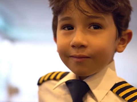 Screengrab/ Etihad viceo